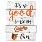 Wholesale-Baltimore Orioles BIRCH Wood Sign 11"X14"