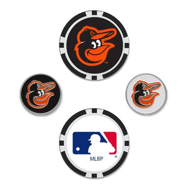 Wholesale-Baltimore Orioles Ball Marker Set of four