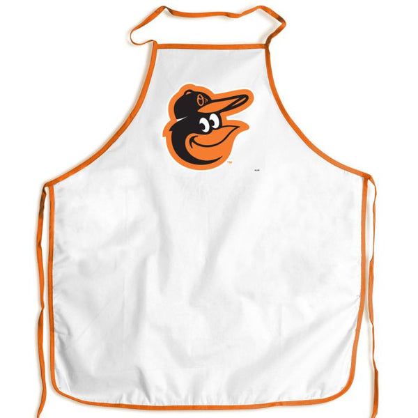 Wholesale-Baltimore Orioles Barbeque Aprons - white