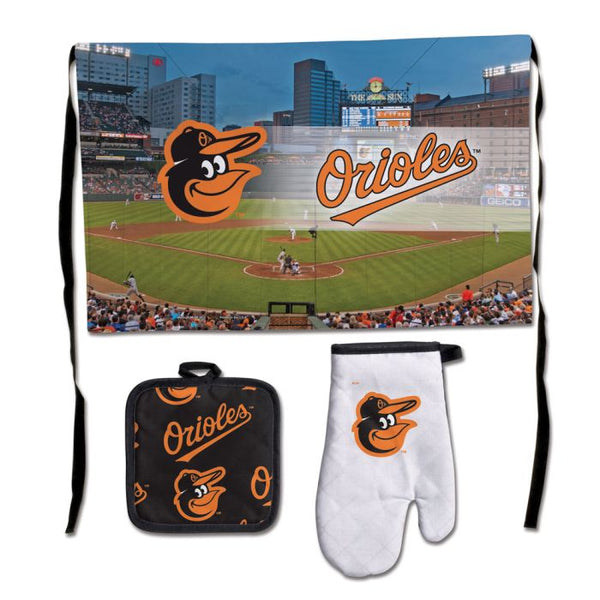 Wholesale-Baltimore Orioles Barbeque Tailgate Set-Premium