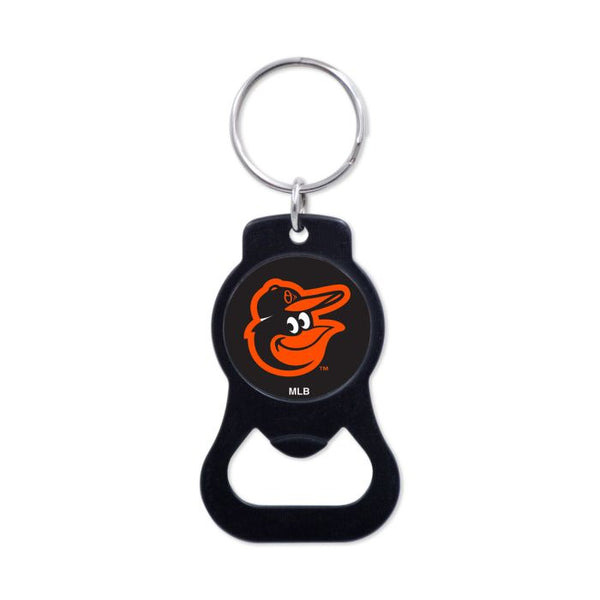 Wholesale-Baltimore Orioles Black Bottle Opener Key Ring