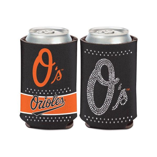 Wholesale-Baltimore Orioles Bling Can Cooler 12 oz.