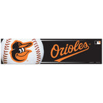 Wholesale-Baltimore Orioles Bumper Strip 3" x 12"