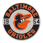 Wholesale-Baltimore Orioles CIRCLE ESTABLISHED Collector Enamel Pin Jewelry Card