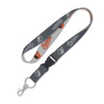 Wholesale-Baltimore Orioles Charcoal Lanyard w/detachable buckle 1"