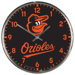 Wholesale-Baltimore Orioles Chrome Clock