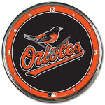 Wholesale-Baltimore Orioles Chrome Clock