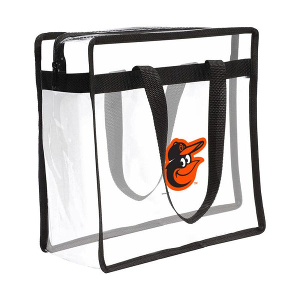 Wholesale-Baltimore Orioles Clear Tote Bag