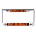 Wholesale-Baltimore Orioles / Cooperstown COOPERSTOWN Lic Plt Frame S/L Printed