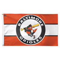 Wholesale-Baltimore Orioles / Cooperstown Flag - Deluxe 3' X 5'