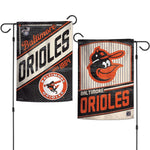 Wholesale-Baltimore Orioles / Cooperstown Garden Flags 2 sided 12.5" x 18"