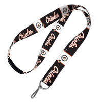 Wholesale-Baltimore Orioles / Cooperstown Lanyards w/Breakaway 1"