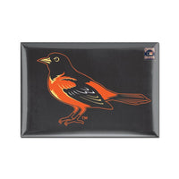 Wholesale-Baltimore Orioles / Cooperstown Metal Magnet 2.5" x 3.5"