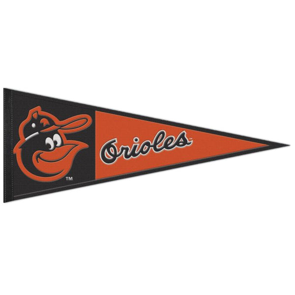 Wholesale-Baltimore Orioles / Cooperstown Wool Pennant 13" x 32"