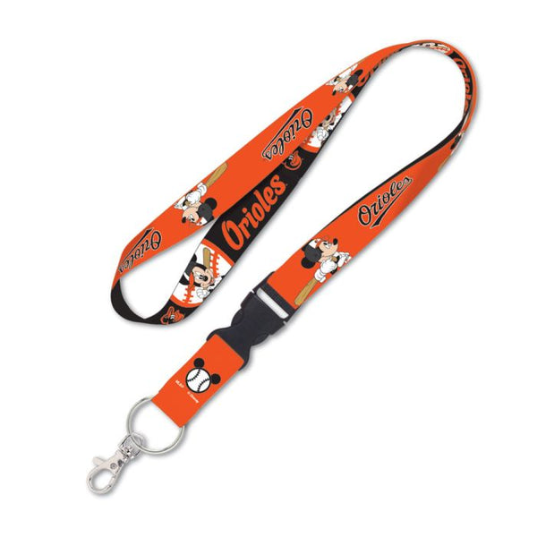 Wholesale-Baltimore Orioles / Disney MICKEY Lanyard w/detachable buckle 1"