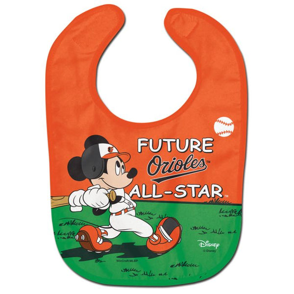 Wholesale-Baltimore Orioles / Disney MICKEY MOUSE All Pro Baby Bib