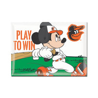 Wholesale-Baltimore Orioles / Disney Metal Magnet 2.5" x 3.5"