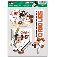 Wholesale-Baltimore Orioles / Disney Multi Use 3 Fan Pack