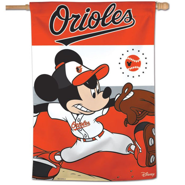 Wholesale-Baltimore Orioles / Disney Vertical Flag 28" x 40"