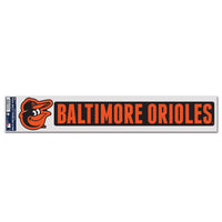 Wholesale-Baltimore Orioles Fan Decals 3" x 17"