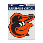 Wholesale-Baltimore Orioles Fan Decals 3.75" x 5"