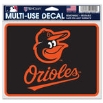 Wholesale-Baltimore Orioles Fan Decals 5" x 6"