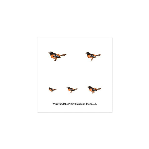 Wholesale-Baltimore Orioles Fingernail Tattoos