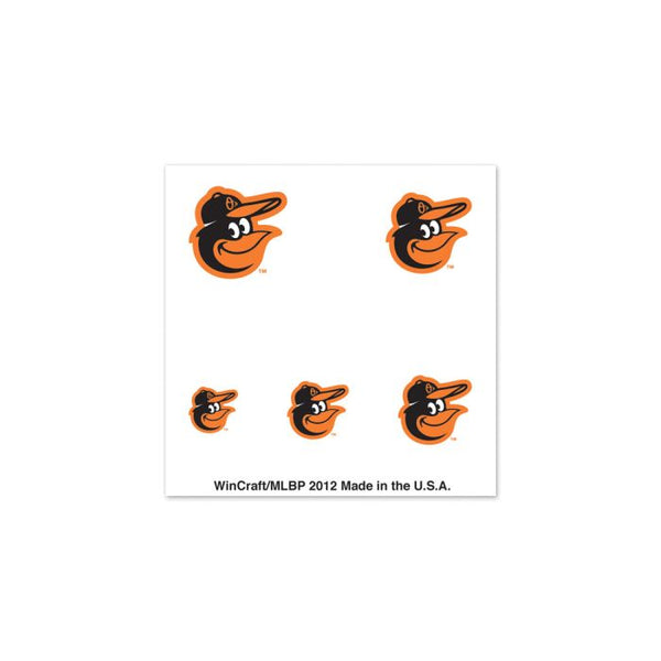 Wholesale-Baltimore Orioles Fingernail Tattoos