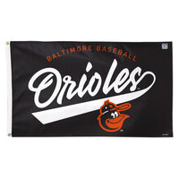 Wholesale-Baltimore Orioles Flag - Deluxe 3' X 5'