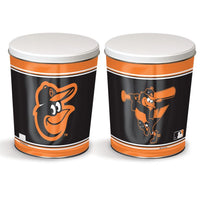 Wholesale-Baltimore Orioles Gift Tin tapered 3 gallon