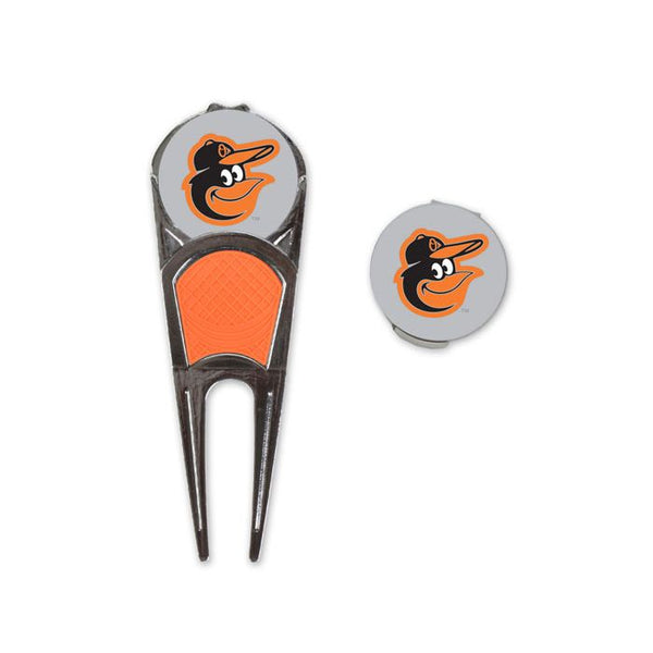 Wholesale-Baltimore Orioles Golf Mark/Tool/H Clip Combo*