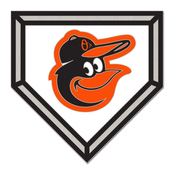Wholesale-Baltimore Orioles HOME PLATE Collector Enamel Pin Jewelry Card