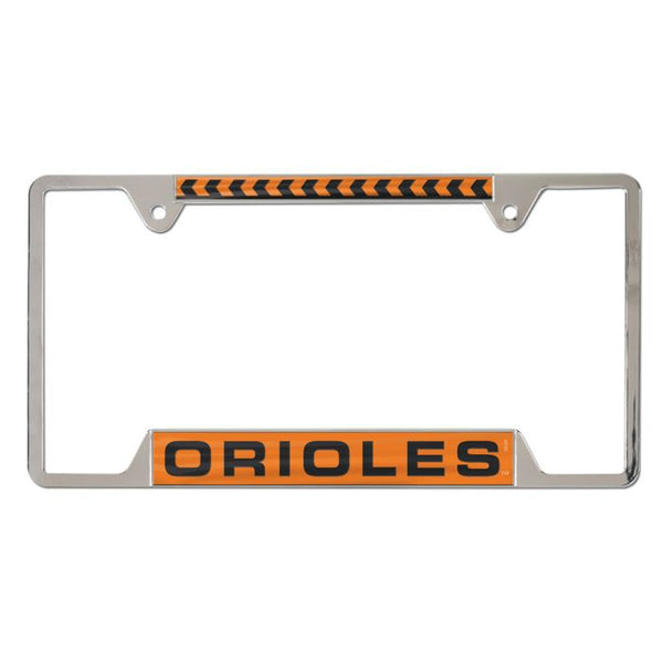 Wholesale-Baltimore Orioles Inlaid Metal Lic Plt Frame 4 tab