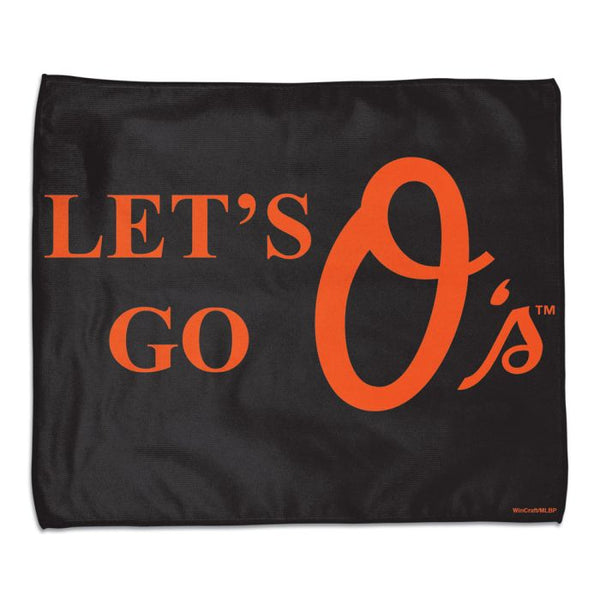 Wholesale-Baltimore Orioles LET'S GO O'S Rally Towel - Full color