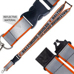 Wholesale-Baltimore Orioles Lanyard w/ Buckle Reflective 1"