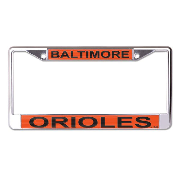 Wholesale-Baltimore Orioles Lic Plt Frame S/L Printed