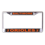 Wholesale-Baltimore Orioles Lic Plt Frame S/L Printed