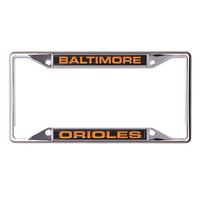 Wholesale-Baltimore Orioles Lic Plt Frame S/S Printed