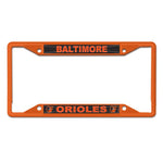 Wholesale-Baltimore Orioles Lic Plt Frame S/S