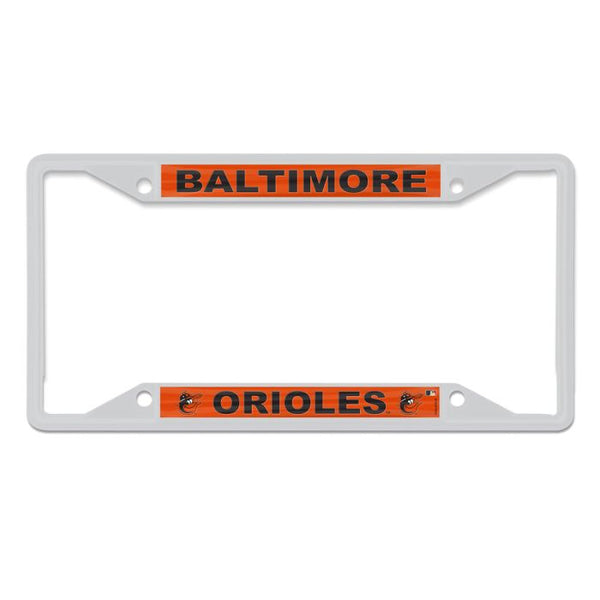 Wholesale-Baltimore Orioles Lic Plt Frame S/S