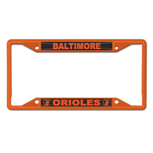 Wholesale-Baltimore Orioles Lic Plt Frame S/S