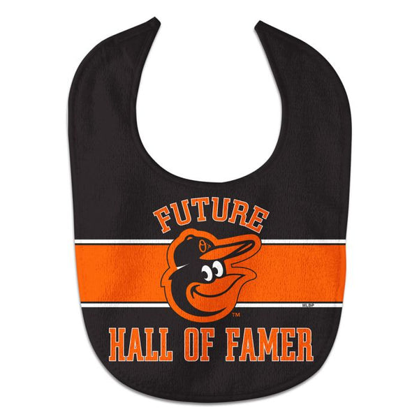 Wholesale-Baltimore Orioles / Littlest Fan MLB Future Hall of Famer All Pro Baby Bib