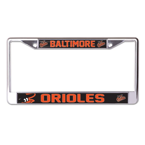 Wholesale-Baltimore Orioles MEGA Lic Plt Frame S/L Printed