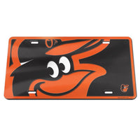 Wholesale-Baltimore Orioles MEGA Specialty Acrylic License Plate