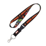 Wholesale-Baltimore Orioles / Marvel (c) 2021 MARVEL Lanyard w/detachable buckle 1"