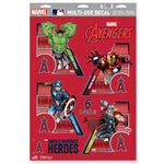 Wholesale-Baltimore Orioles / Marvel (c) 2021 MARVEL Multi-Use Decal 11" x 17"