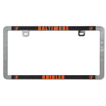 Wholesale-Baltimore Orioles Metal Lic. Plate Frame Slim