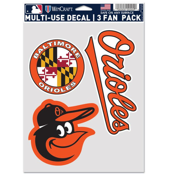 Wholesale-Baltimore Orioles Multi Use 3 Fan Pack