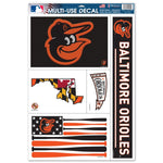 Wholesale-Baltimore Orioles Multi Use Decal 11" x 17"