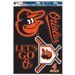 Wholesale-Baltimore Orioles Multi-Use Decal 11" x 17"